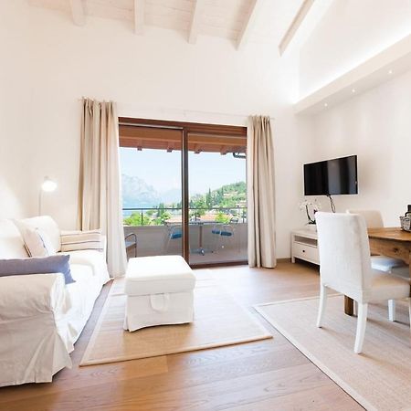 Ferienwohnung Vecchio Frantoio Malcesine Exterior foto