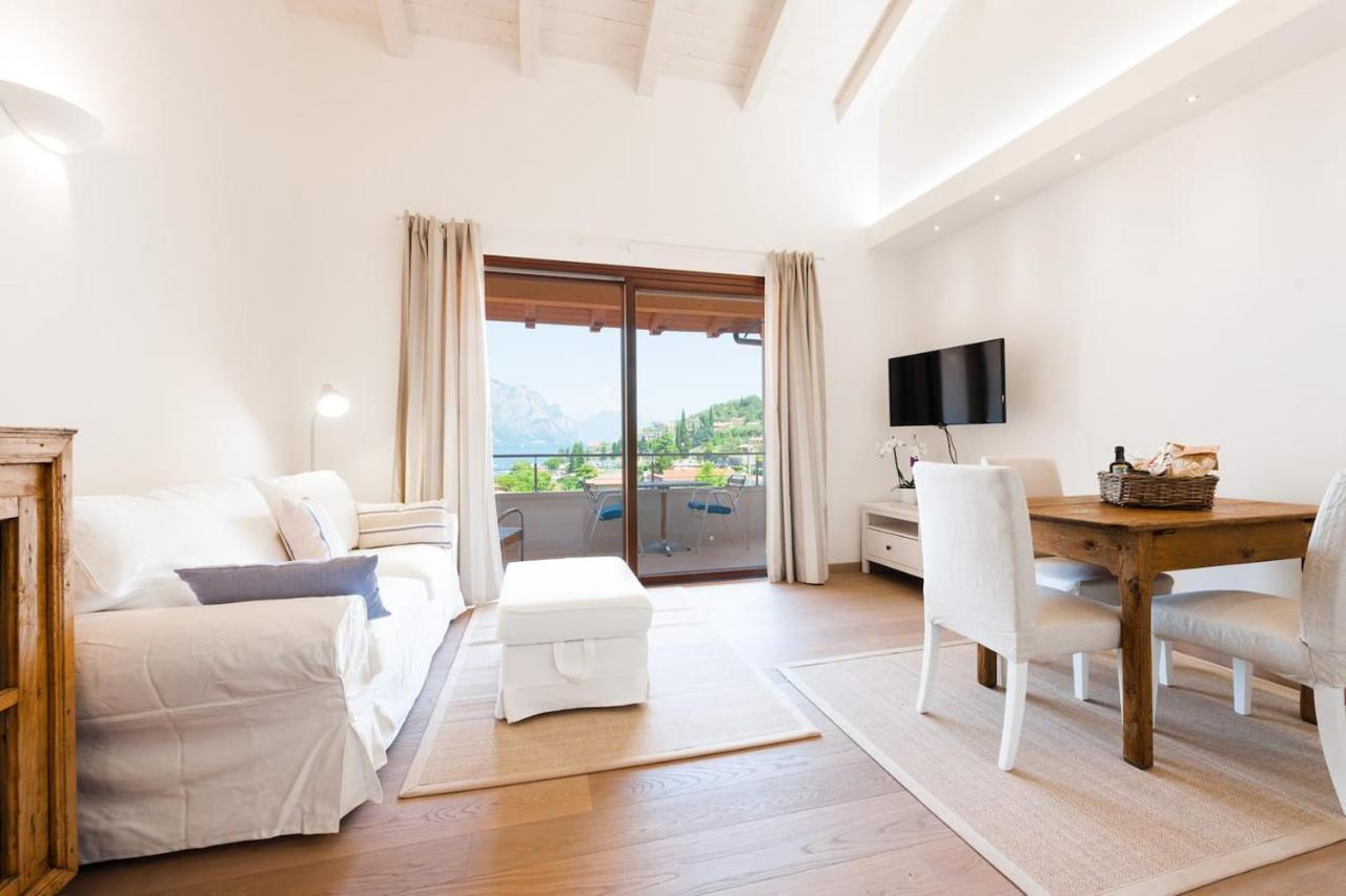 Ferienwohnung Vecchio Frantoio Malcesine Exterior foto