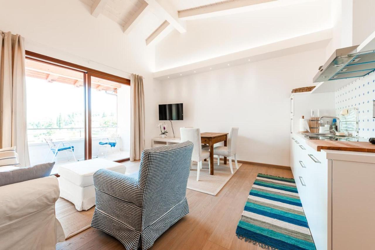 Ferienwohnung Vecchio Frantoio Malcesine Exterior foto