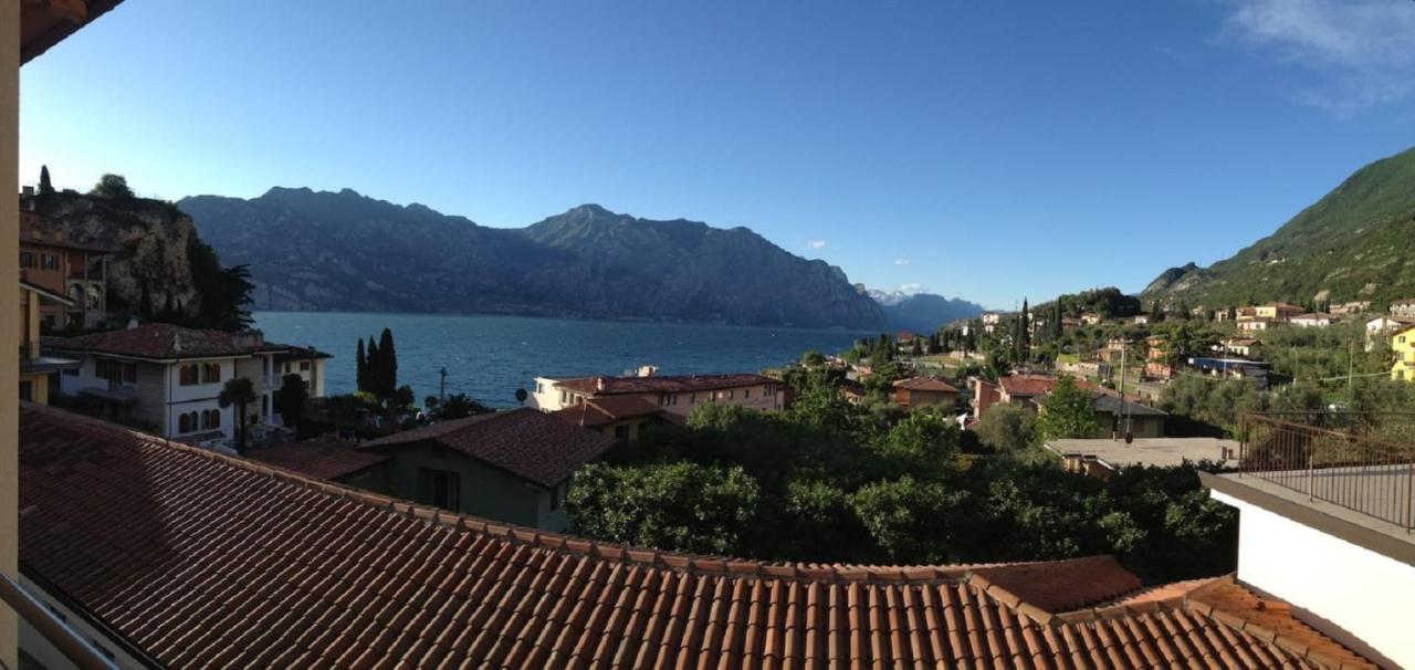Ferienwohnung Vecchio Frantoio Malcesine Exterior foto