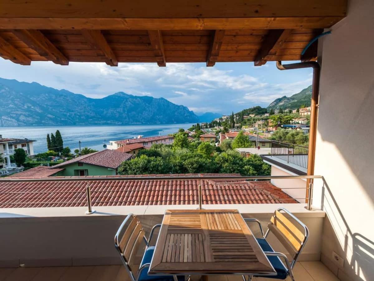 Ferienwohnung Vecchio Frantoio Malcesine Exterior foto
